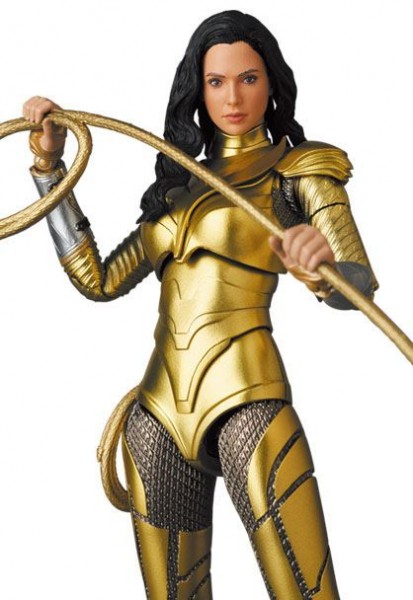 Wonder Woman Movie MAF EX Actionfigur Wonder Woman (Golden Armor)