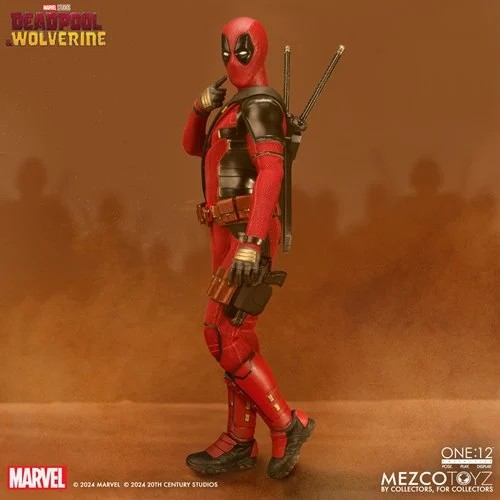 Deadpool & Wolverine: Deadpool Deluxe Edition One:12 Collective Action Figure