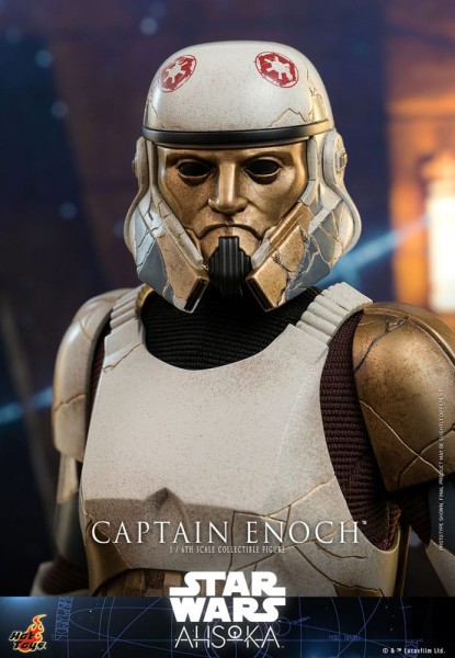 Star Wars: Ahsoka Actionfigur 1:6 Captain Enoch 30 cm