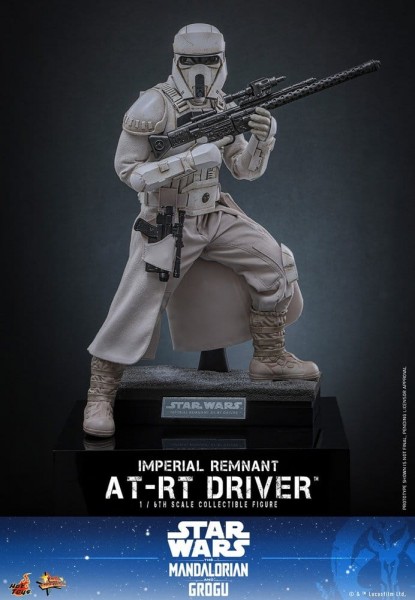 Star Wars: The Mandalorian & Grogu Movie Masterpiece Action Figure 1/6 Imperial Remnant AT-RT Driver 30 cm