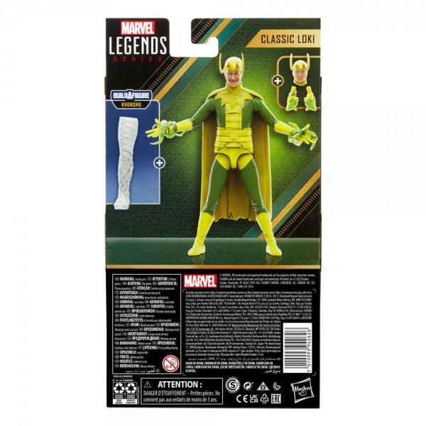 Marvel Legends Loki Action Figure Classic Loki