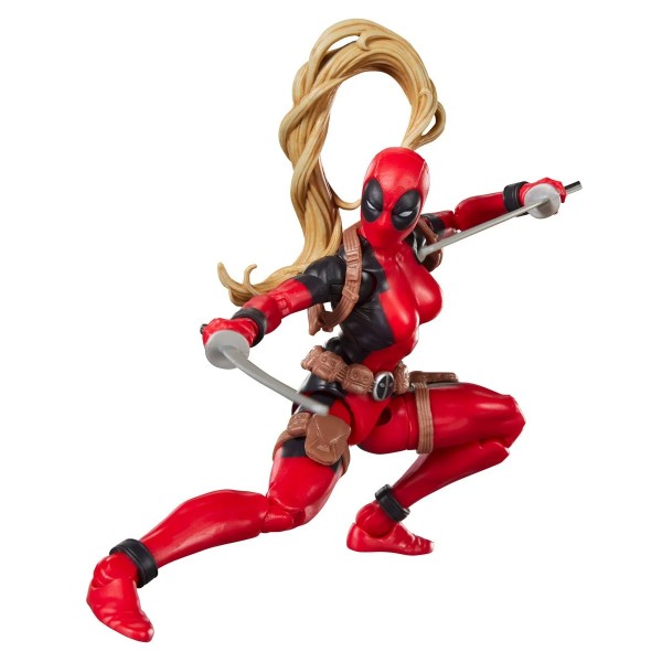 Marvel Legends Series Lady Deadpool Actionfigur