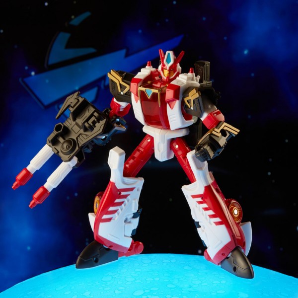Transformers Generations LEGACY Voyager Velocitron Speedia 500 Collection: Cybertron Universe Overri
