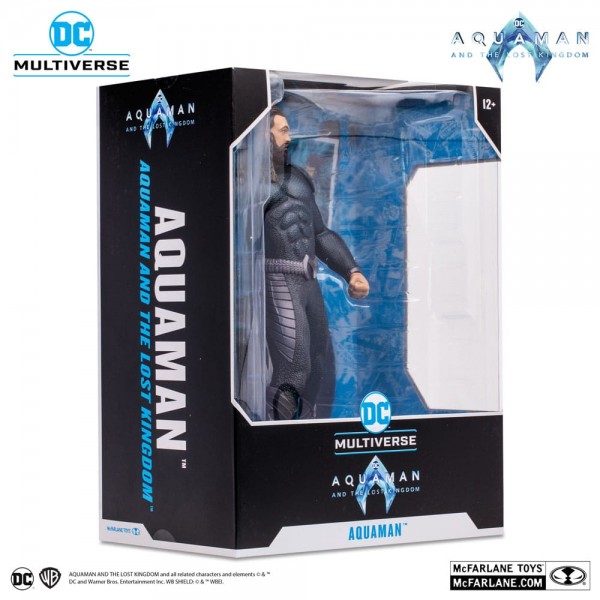 Aquaman and the Lost Kingdom DC Multiverse Megafig Action Figure Aquaman 30 cm