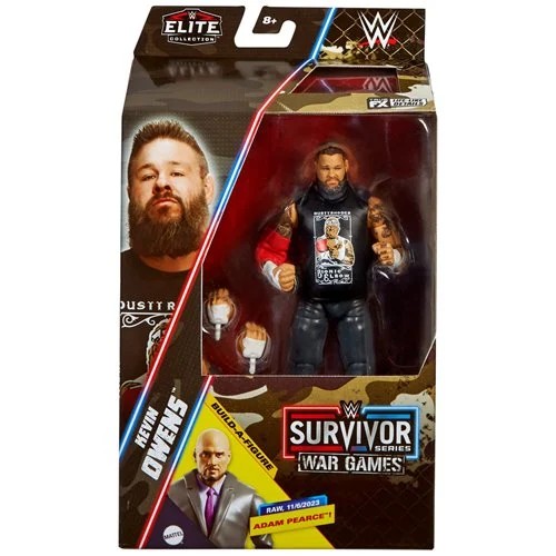 WWE Survivor Series Elite 2024 Kevin Owens action figure