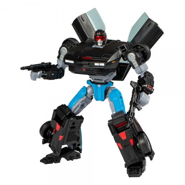 Transformers x Knight Rider Actionfigur Autobot Agent Knight 16 cm