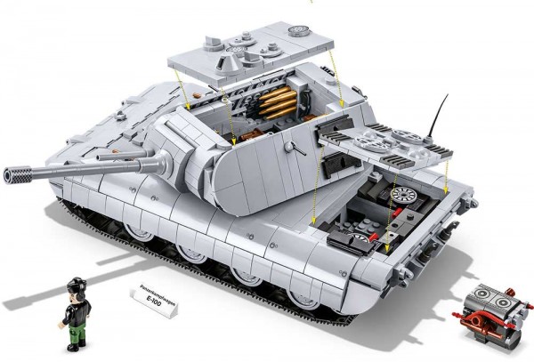 Historical Collection WWII - Panzerkampfwagen E-100
