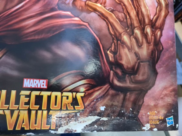 B-Ware Marvel Legends 10 cm Actionfiguren-Set The Collector´s Vault SDCC 2016 - Beschädigte Verpacku