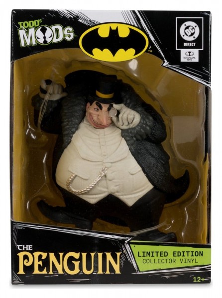 DC Direct Todd's Mods Vinylfigur The Penguin 9 cm (Limitierte Auflage)
