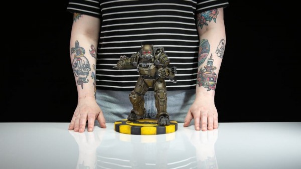 Fallout (Amazon) PVC Figure NCR Power Armor 25 cm