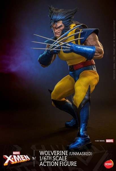 Marvel X-Men Actionfigur 1/6 Wolverine (Unmasked) 28 cm