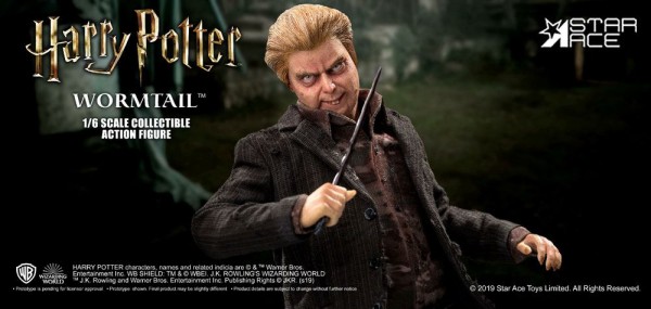 Harry Potter My Favourite Movie Actionfigur 1/6 Wormtail (Peter Pettigrew)