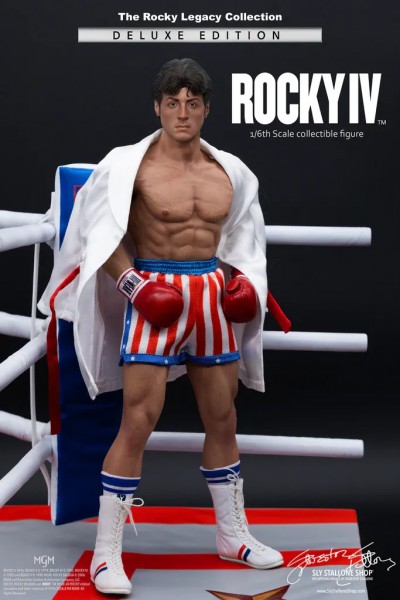 Rocky 4 Deluxe Edition 1/6 Scale Actionfigur