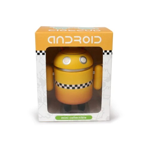 Android Big Box Edition Taxi 3-Inch Mini Figure