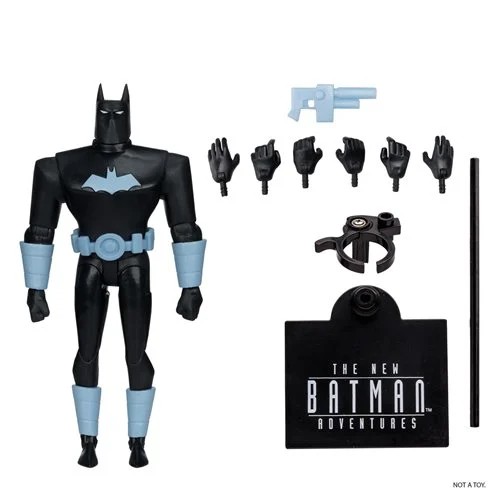 DC Direct Action Figure 18 cm The New Batman Adventures Wave 3 - Batman Anti-Fire Suit