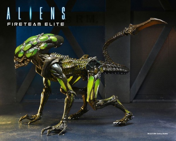 Aliens: Fireteam Elite Action Figures Set Burster & Spitter (2)
