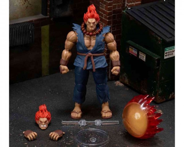Street Fighter 2: Akuma - De Luxe Actionfigur Scale 1:12
