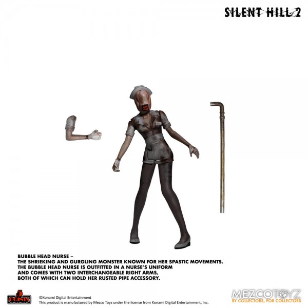 Silent Hill 2 &#039;5 Points&#039; Action Figures Deluxe Set