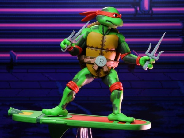 Teenage Mutant Ninja Turtles Turtles in Time Action Figure Raphael