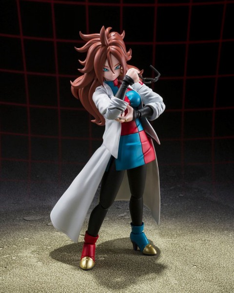 Dragonball Z S.H. Figuarts Action Figure Android 21 (Lab Coat)