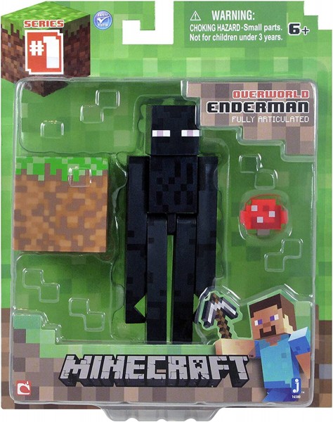 Minecraft Actionfigur Enderman