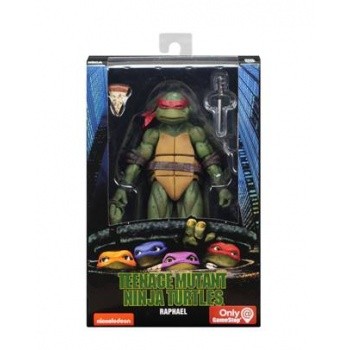 Teenage Mutant Ninja Turtles 1990 Movie Action Figure Raphael 