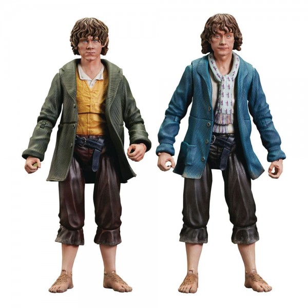 Lord of the Rings Select Action Figures 18 cm Series 7 Assortment (2)