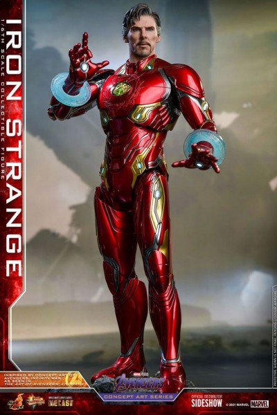 Avengers Endgame Concept Art Series Action Figure 1/6 Iron Strange