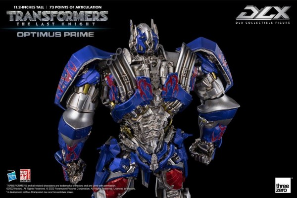 Transformers 5: The Last Knight DLX Actionfigur 1/6 Optimus Prime
