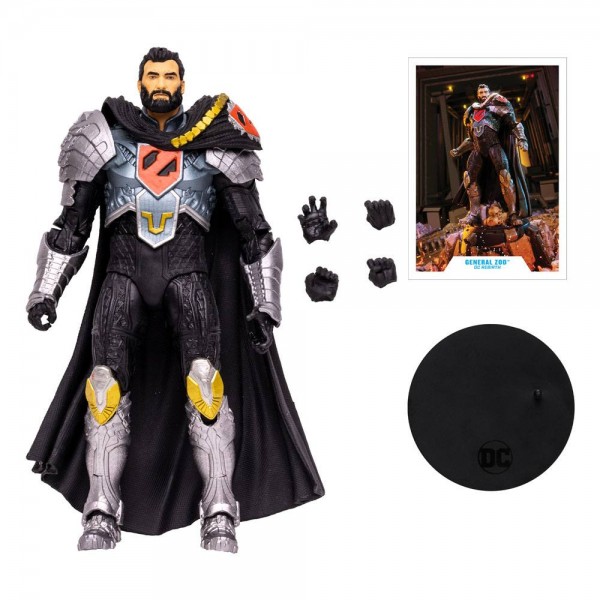 DC Multiverse Action Figure General Zod (DC Rebirth)