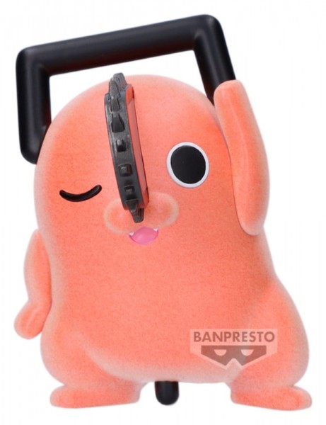 Chainsaw Man The Movie: Reze Arc Fluffy Puffy PVC-Figur Dancing Pochita (Ver. B) 6 cm