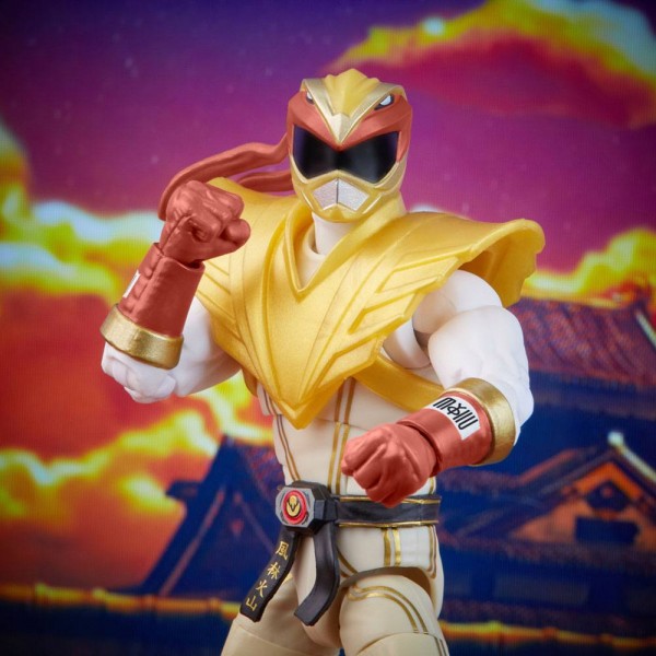 Power Rangers x Street Fighter Lightning Collection Actionfigur Morphed Ryu Crimson Hawk