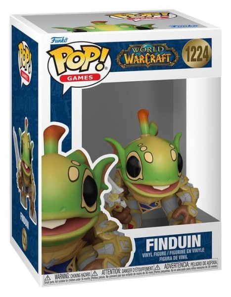 World of Warcraft: Murloc Cosplay POP! Games Vinyl Figur Finduin 9 cm