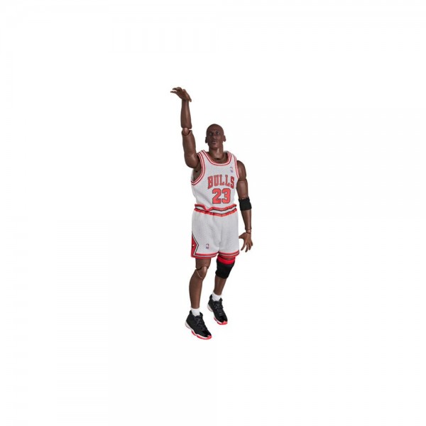 NBA MAFEX Action Figure Michael Jordan - Chicago Bulls HOME 17 cm