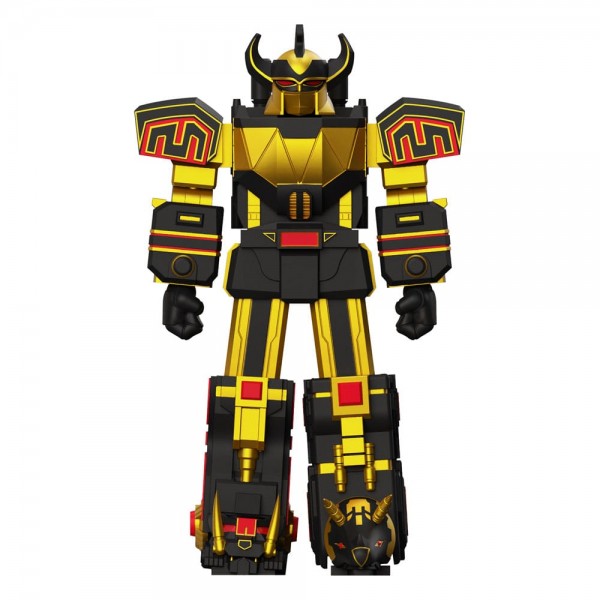 Power Rangers Ultimates Actionfigur Megazord (Black/Gold) 18 cm