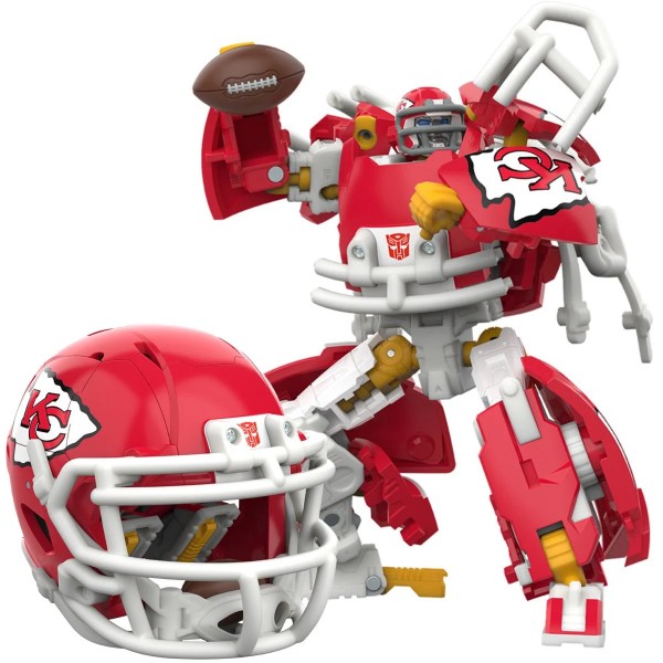 Transformers NFL Kansas City Chiefs KC-59