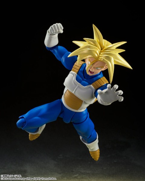 Dragon Ball Z S.H. Figuarts Super Saiyan Trunks Infinite Latent Super Power Ver. 14 cm Re-Run