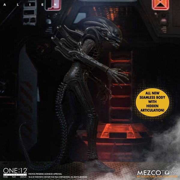 Alien ´The One:12 Collective´ Actionfigur 1/12 Alien