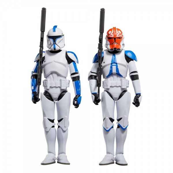 Star Wars: Ahsoka Black Series Actionfiguren 2er-Pack Ahsoka&#039;s Clone Trooper 15 cm