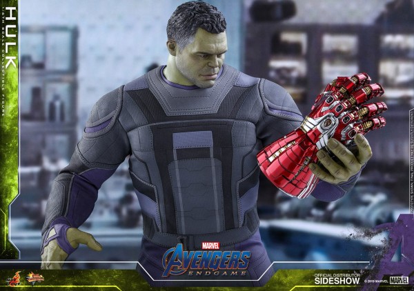 Avengers Endgame Movie Masterpiece Action Figure 1/6 Hulk