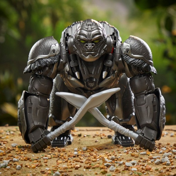 Transformers: Aufstieg der Bestien Elektronische Figur Command & Convert Animatronic Optimus Primal
