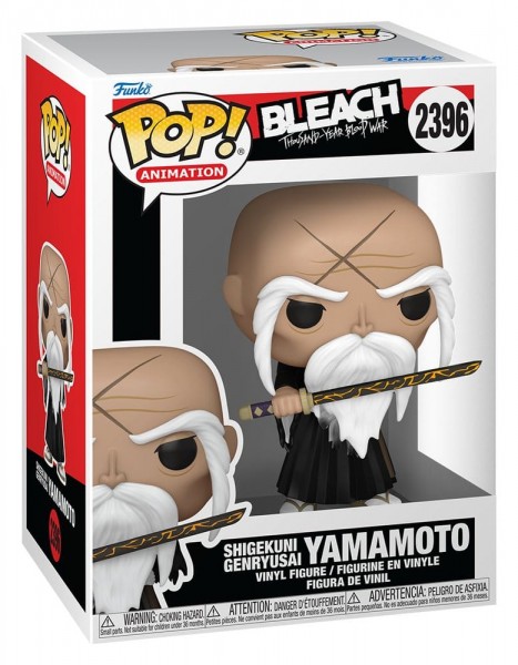 Bleach POP! Animation Vinyl Figur Yamamoto 9 cm