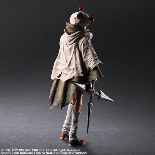 Final Fantasy VII Remake Play Arts Kai Actionfigur Yuffie Kisaragi