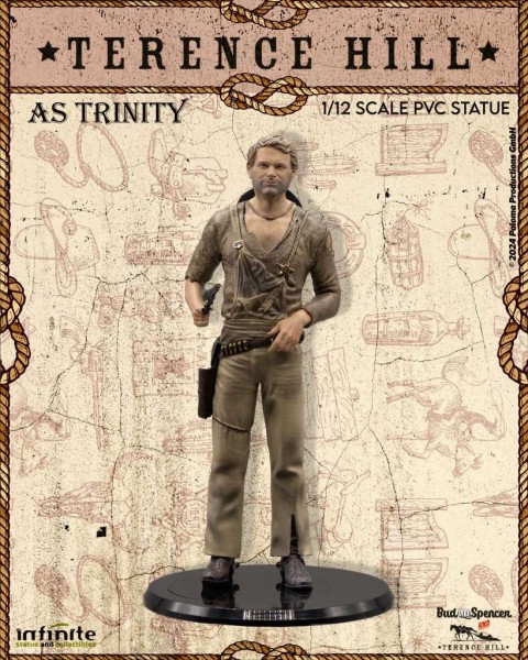 Terence Hill as Trinity 1/12 PVC Statue