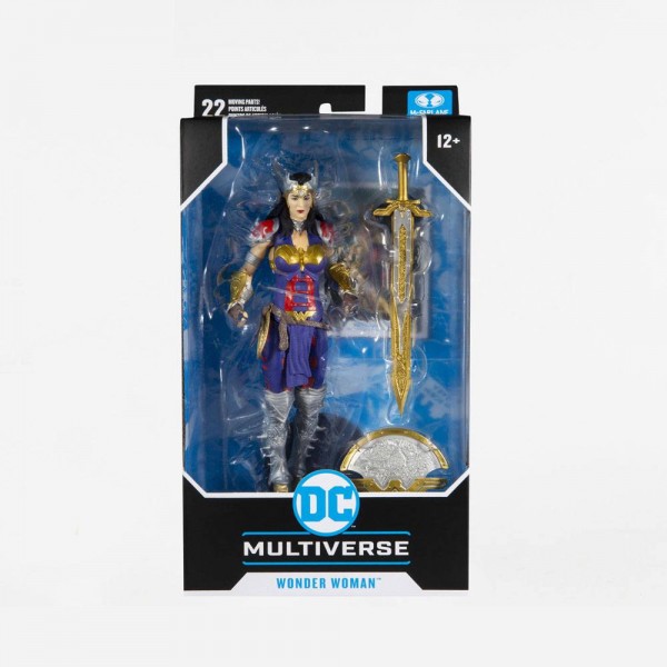 DC Multiverse Actionfigur Wonder Woman (designed by Todd McFarlane)