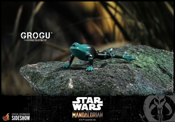 Star Wars The Mandalorian Television Masterpiece Action Figures 1/6 Grogu (Set of 3)