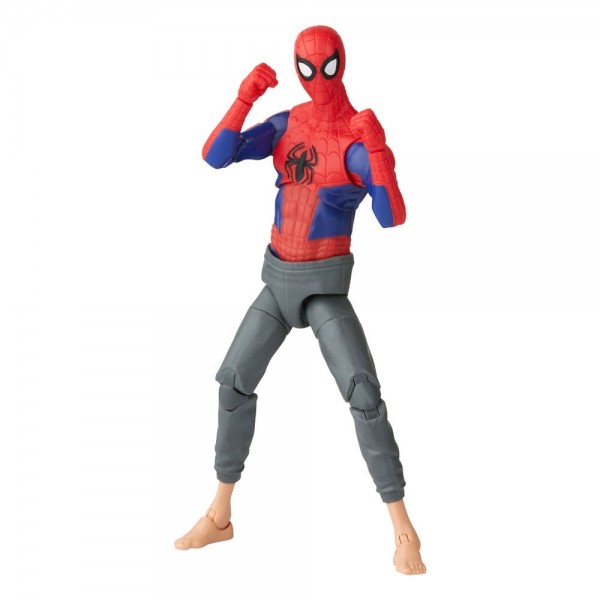 Spider-Man: Across the Spider-Verse Marvel Legends Actionfigur Peter B. Parker 15 cm