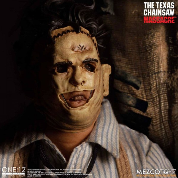 Texas Chainsaw Massacre ´The One:12 Collective´ Actionfigur 1/12 Leatherface (Deluxe)
