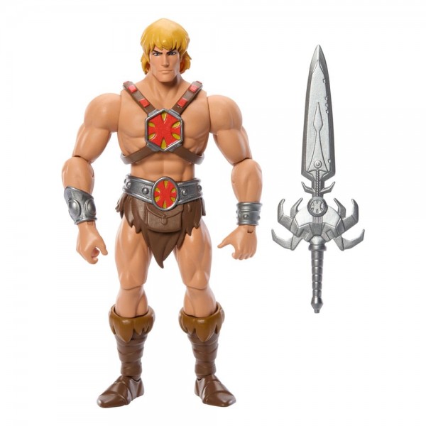 Masters of the Universe Origins Actionfigur Cartoon Collection: He-Man 14 cm