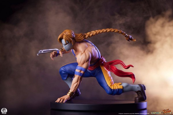 Street Fighter Street Jam Statuen 1/10 Ken & Vega Set